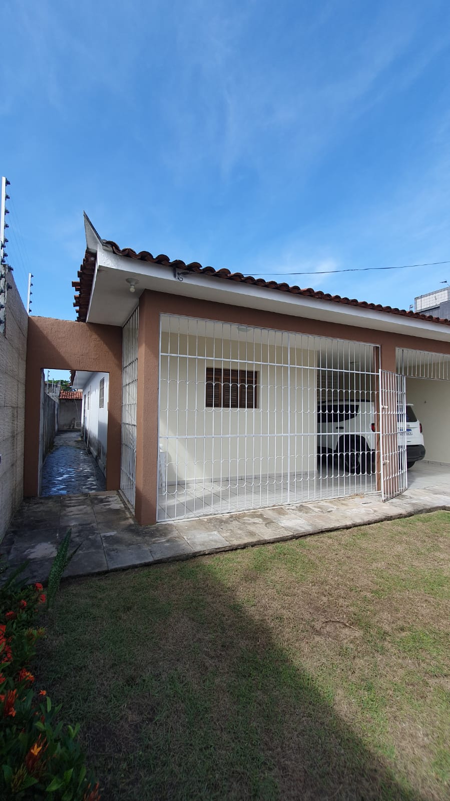 Casa no Cristo Redentor