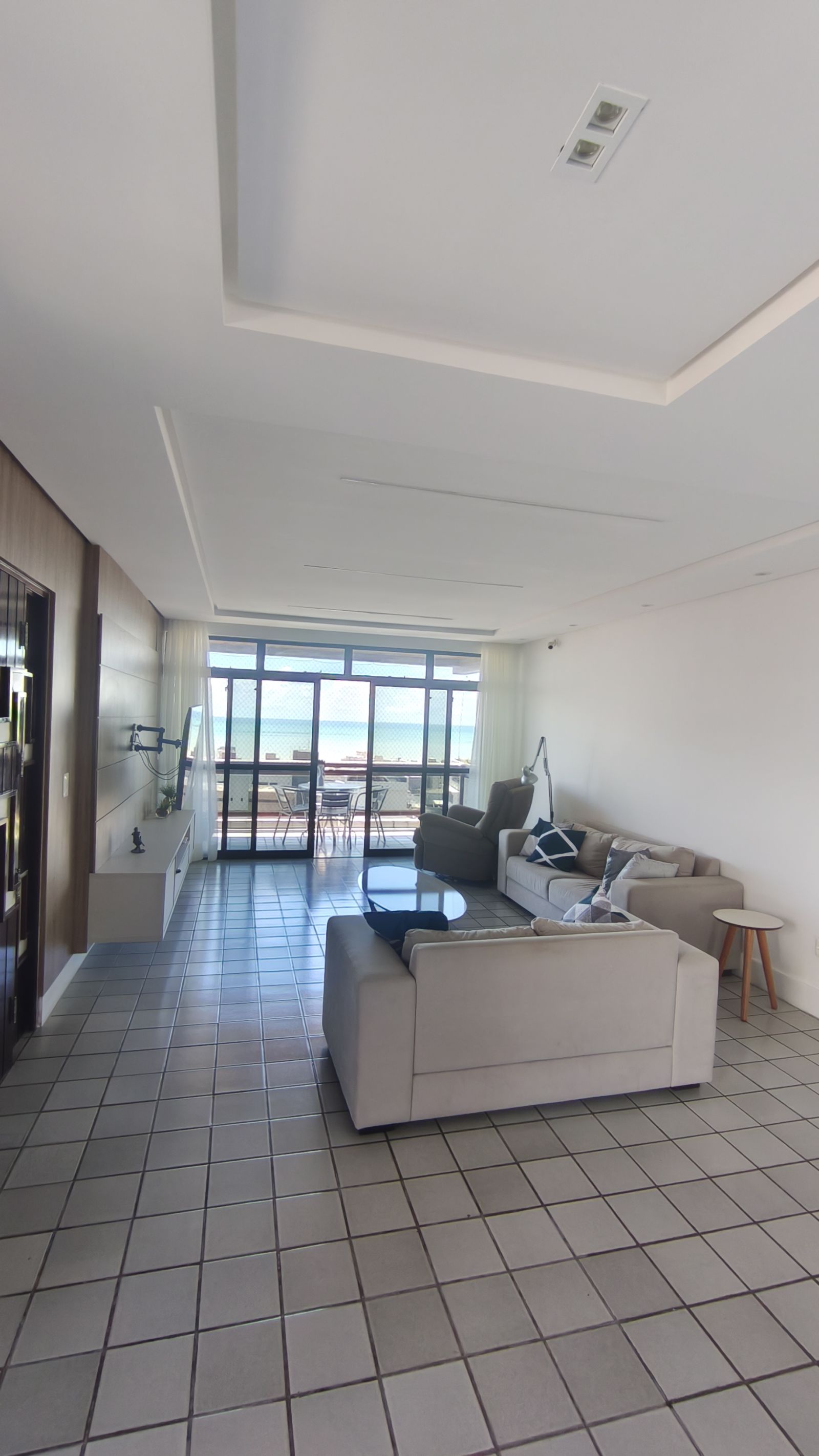 Apartamento à venda em Manaíra com vista mar | 240 m², 4 quartos, último andar e 2 vagas